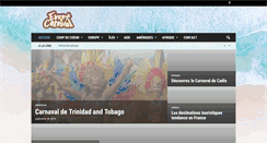 Desktop Screenshot of event-carnival.com